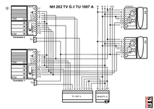 NH202TVG mit TU1007A Schaltplan und Fehlersuche
