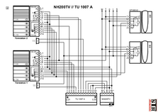 NH200TV mit TU1007A Schaltplan und Fehlersuche