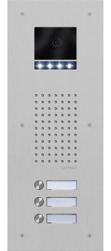 Secuflex Video Secuflex Video-Türstation für Qwikbus