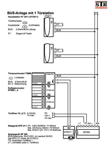 TT212 und TSMB Schaltplan und Fehlersuche