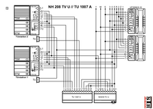 NH208TVU mit TU1007A Schaltplan und Fehlersuche