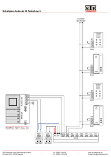Verdrahtungsplan ab 30 TN 